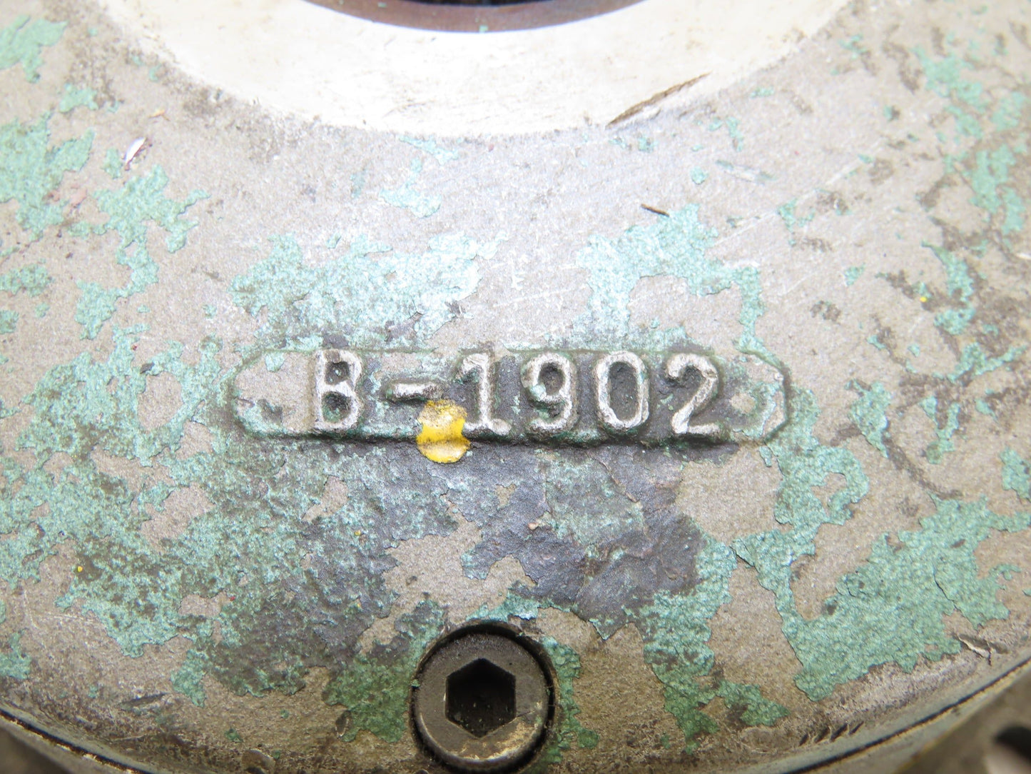 Pneumatic Collet Chuck Vertical Clamp Holder Vintage