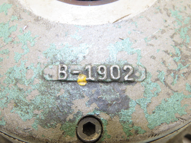 Pneumatic Collet Chuck Vertical Clamp Holder Vintage