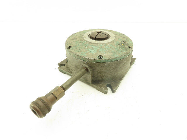 Pneumatic Collet Chuck Vertical Clamp Holder Vintage