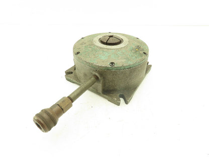 Pneumatic Collet Chuck Vertical Clamp Holder Vintage