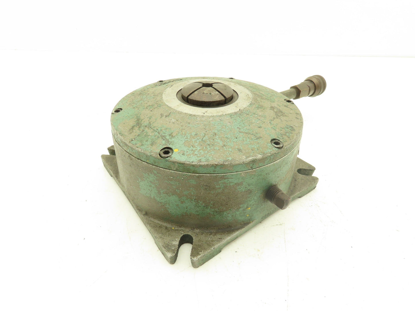 Pneumatic Collet Chuck Vertical Clamp Holder Vintage