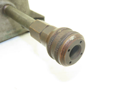 Pneumatic Collet Chuck Vertical Clamp Holder Vintage