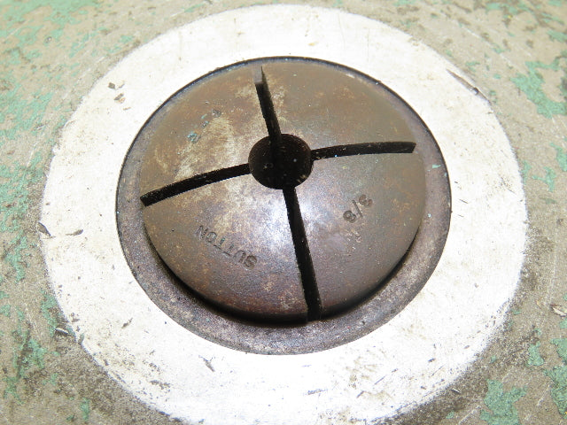 Pneumatic Collet Chuck Vertical Clamp Holder Vintage