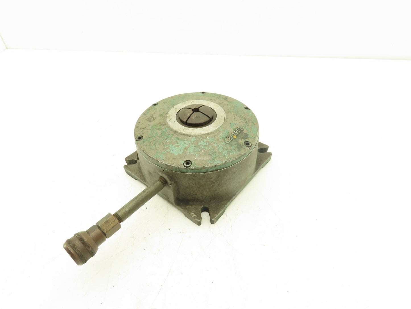 Pneumatic Collet Chuck Vertical Clamp Holder Vintage