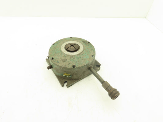 Pneumatic Collet Chuck Vertical Clamp Holder Vintage