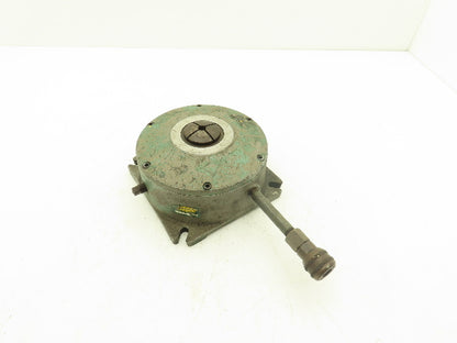 Pneumatic Collet Chuck Vertical Clamp Holder Vintage