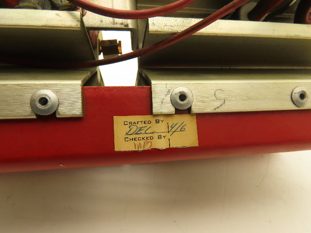 WSI Industries Model 312 SCR Transistor Module Heat Sink 24.5 V