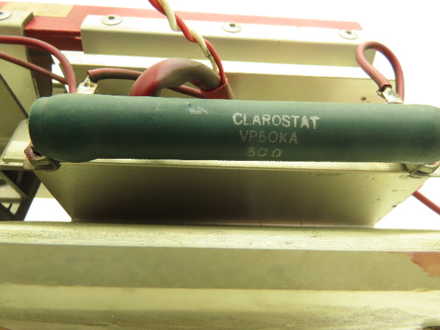 WSI Industries Model 312 SCR Transistor Module Heat Sink 24.5 V