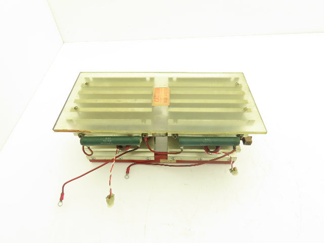 WSI Industries Model 312 SCR Transistor Module Heat Sink 24.5 V