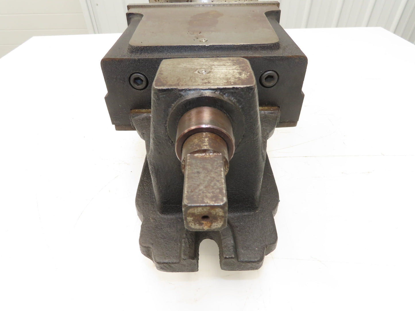 P.Y.H. TK-200T K-Type Machine Vise 8" Jaws 6" Opening 90° Swivel Base Angle Lock