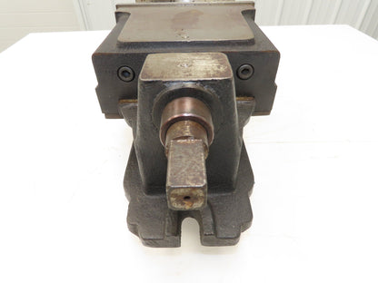 P.Y.H. TK-200T K-Type Machine Vise 8" Jaws 6" Opening 90° Swivel Base Angle Lock