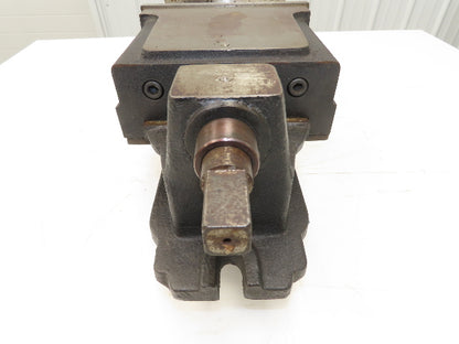 P.Y.H. TK-200T K-Type Machine Vise 8" Jaws 6" Opening 90° Swivel Base Angle Lock