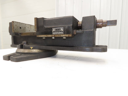P.Y.H. TK-200T K-Type Machine Vise 8" Jaws 6" Opening 90° Swivel Base Angle Lock