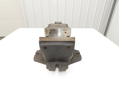 P.Y.H. TK-200T K-Type Machine Vise 8" Jaws 6" Opening 90° Swivel Base Angle Lock