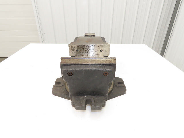 P.Y.H. TK-200T K-Type Machine Vise 8" Jaws 6" Opening 90° Swivel Base Angle Lock