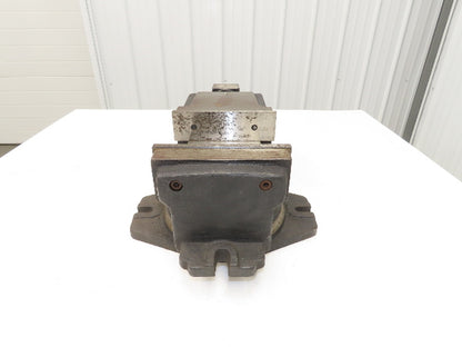 P.Y.H. TK-200T K-Type Machine Vise 8" Jaws 6" Opening 90° Swivel Base Angle Lock