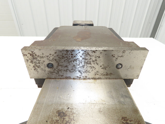 P.Y.H. TK-200T K-Type Machine Vise 8" Jaws 6" Opening 90° Swivel Base Angle Lock