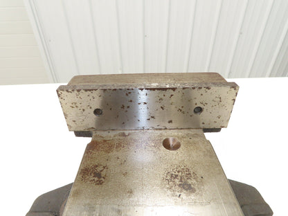 P.Y.H. TK-200T K-Type Machine Vise 8" Jaws 6" Opening 90° Swivel Base Angle Lock