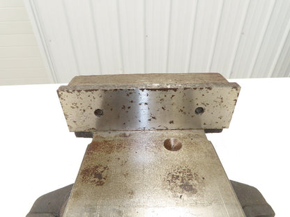 P.Y.H. TK-200T K-Type Machine Vise 8" Jaws 6" Opening 90° Swivel Base Angle Lock