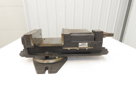 P.Y.H. TK-200T K-Type Machine Vise 8" Jaws 6" Opening 90° Swivel Base Angle Lock