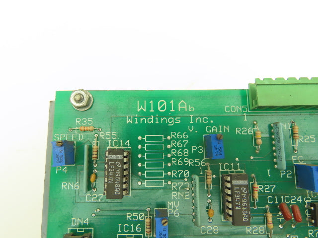 Windings Reeflex Packaging Inc G1 Printed Circuit Board Drive Tune PCB Assembly