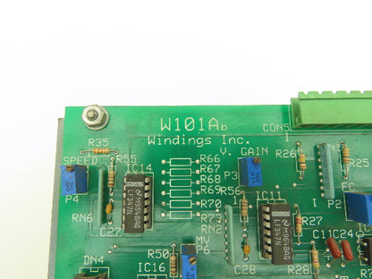Windings Reeflex Packaging Inc G1 Printed Circuit Board Drive Tune PCB Assembly