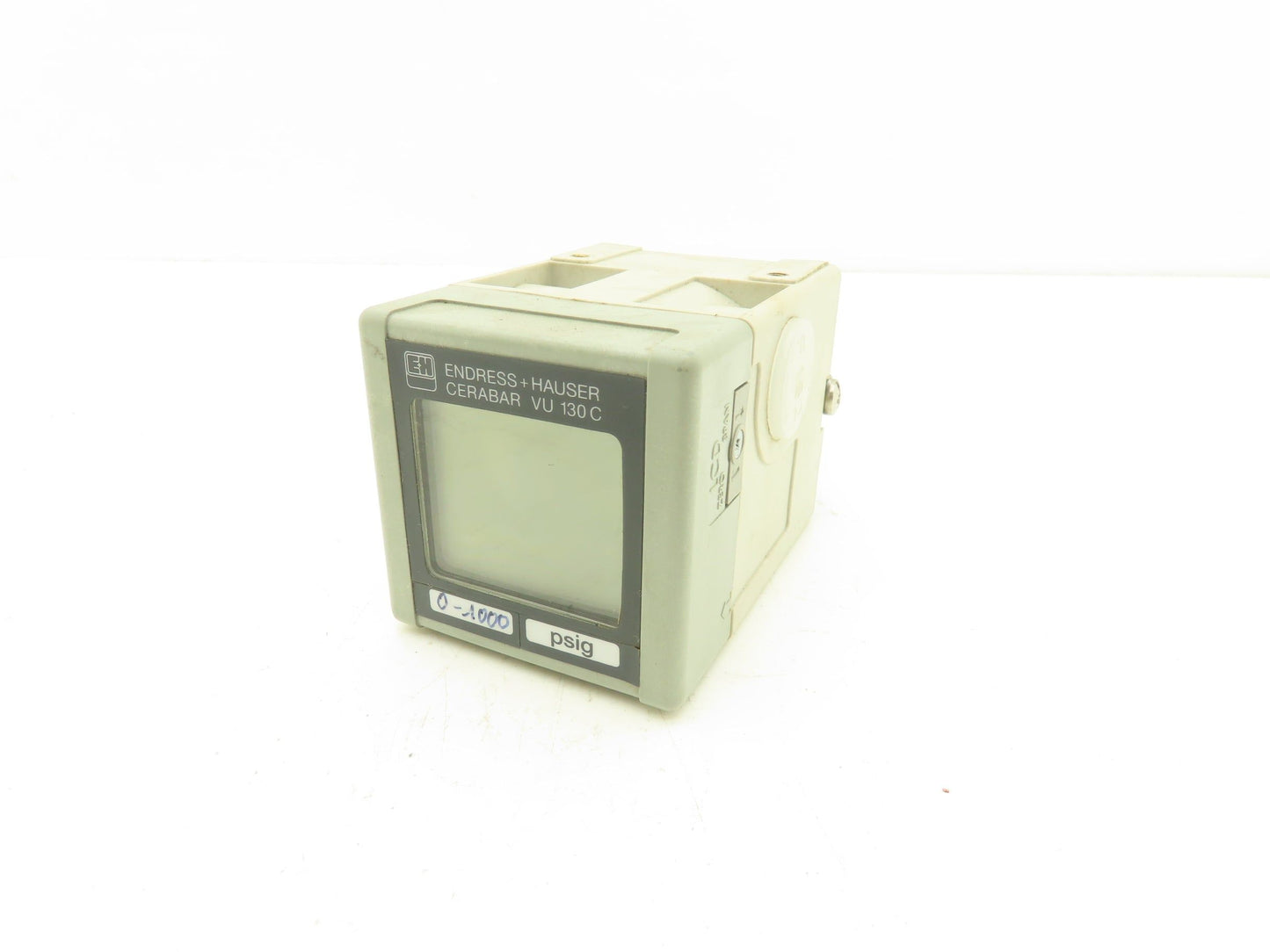 Endress+Hauser Cerabar PMC133 Pressure Transmitter 1000 psig 12/24VDC