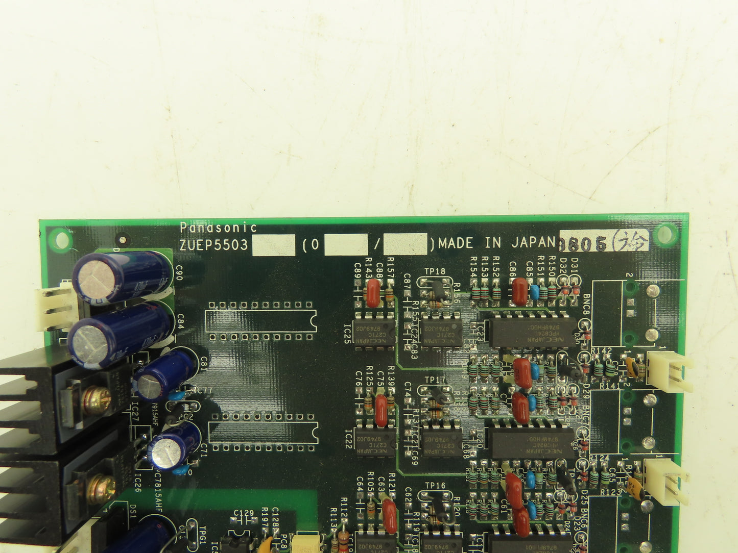 Panasonic ZEUP5503 Printed Circuit Board Mazak STX Laser Control PCB