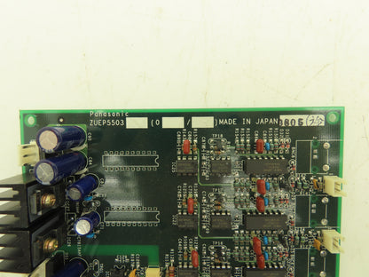 Panasonic ZEUP5503 Printed Circuit Board Mazak STX Laser Control PCB