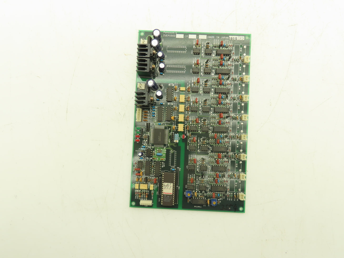 Panasonic ZEUP5503 Printed Circuit Board Mazak STX Laser Control PCB