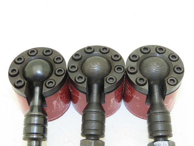 AD&D M1 Mounting Bracket Positionable Adjustable 7/16"-20 Lot of 3