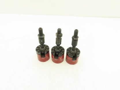 AD&D M1 Mounting Bracket Positionable Adjustable 7/16"-20 Lot of 3