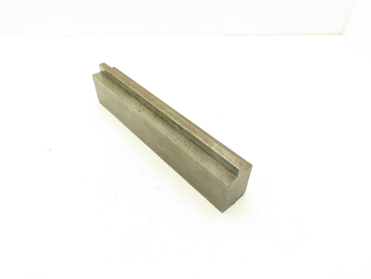 Press Brake Blank Die 14"L x 2-5/8"H x 2"W x 1/2" Tang