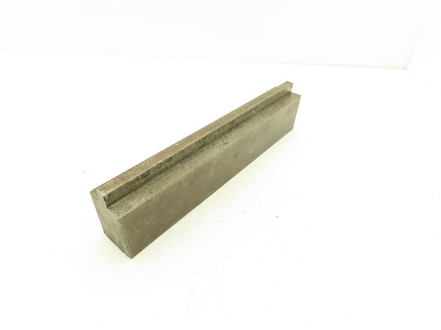 Press Brake Blank Die 14"L x 2-5/8"H x 2"W x 1/2" Tang