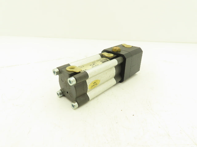 Parker P1K-L032DT-0025 Pneumatic Air Cylinder 32mm Bore 25mm Stroke