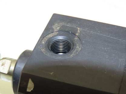 Parker P1K-L032DT-0025 Pneumatic Air Cylinder 32mm Bore 25mm Stroke