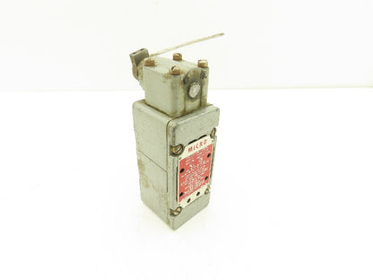 Micro Switch 1ML10-E1 Precision Limit Switch Explosion Proof 20A 120-480V 1.5Hp