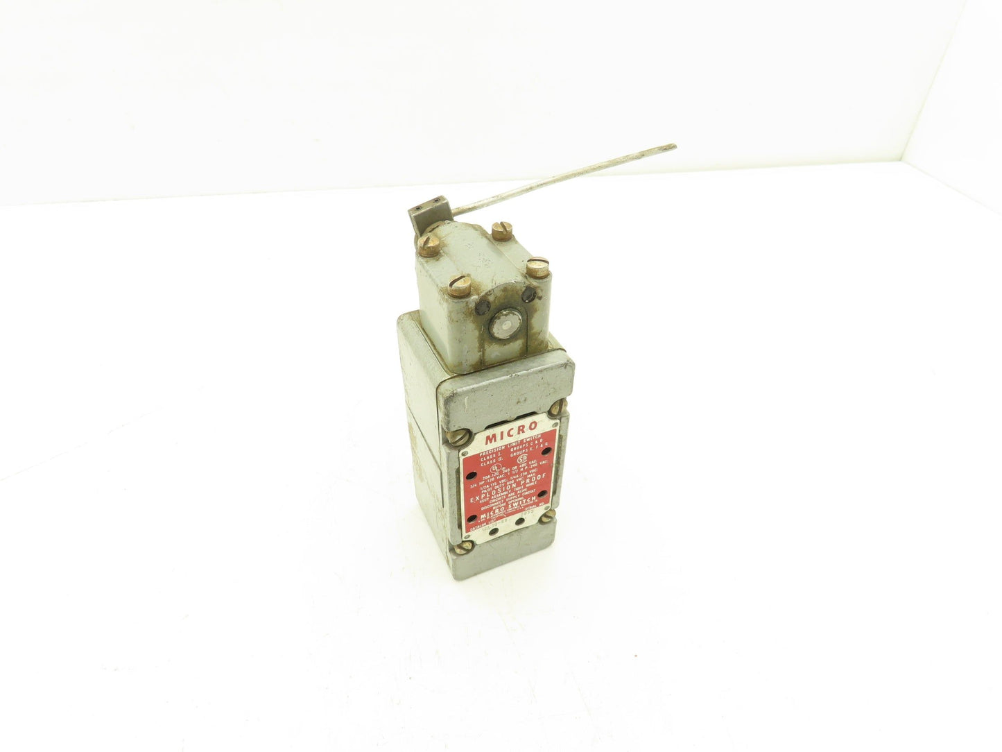 Micro Switch 1ML10-E1 Precision Limit Switch Explosion Proof 20A 120-480V 1.5Hp