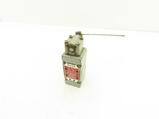 Micro Switch 1ML10-E1 Precision Limit Switch Explosion Proof 20A 120-480V 1.5Hp