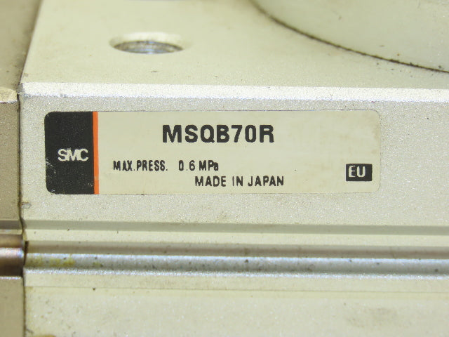 SMC MSQB70R Pneumatic Rotary Actuator Table Air Cylinder 180° Rotation