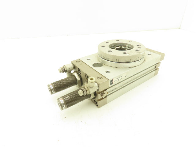 SMC MSQB70R Pneumatic Rotary Actuator Table Air Cylinder 180° Rotation