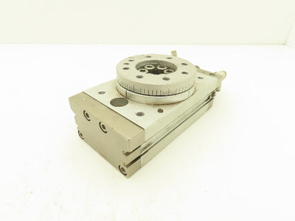 SMC MSQB70R Pneumatic Rotary Actuator Table Air Cylinder 180° Rotation