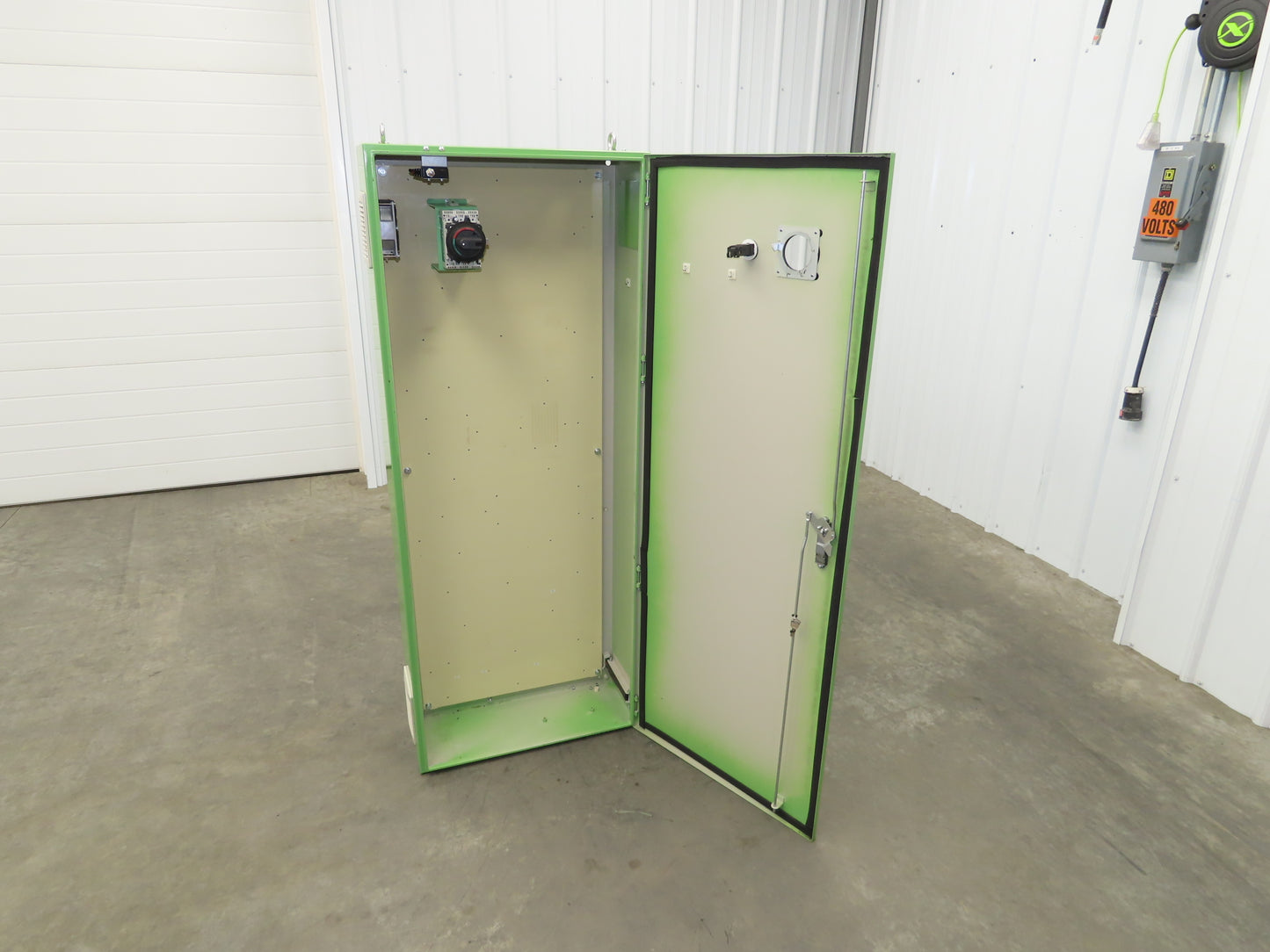 Electrical Enclosure Control Panel 1500x600x240mm Wall Mount 59x24x10"