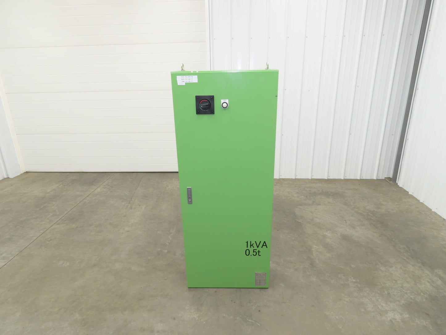 Electrical Enclosure Control Panel 1500x600x240mm Wall Mount 59x24x10"