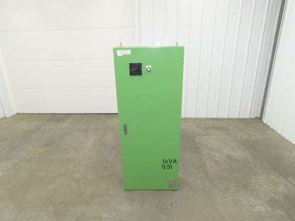 Electrical Enclosure Control Panel 1500x600x240mm Wall Mount 59x24x10"