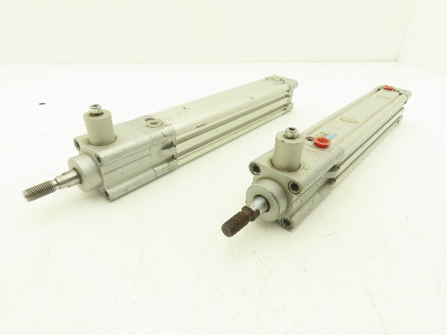 Festo Pneumatic Air Cylinder 32mm Bore 160mm Stroke 145psi w/Brake Lot of 2