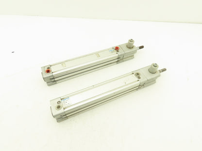 Festo Pneumatic Air Cylinder 32mm Bore 160mm Stroke 145psi w/Brake Lot of 2