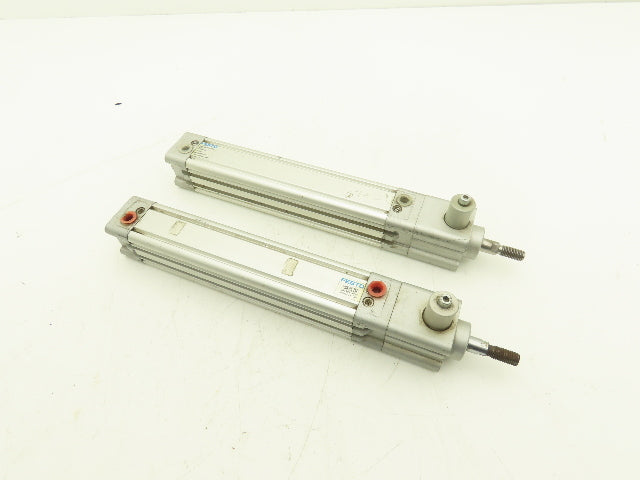 Festo Pneumatic Air Cylinder 32mm Bore 160mm Stroke 145psi w/Brake Lot of 2