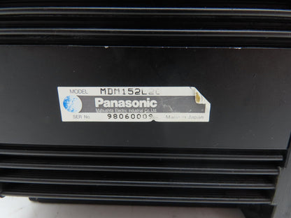 Panasonic MDM152L2C AC Servo Motor 1.5kW 200V 3PH W/Encoder