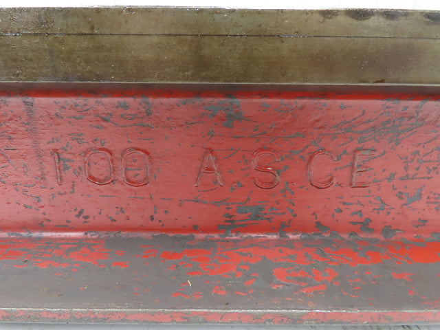Press Brake Die Extension 5-1/2" Rise 1/2" Tang 2-1/2"W x 58"L